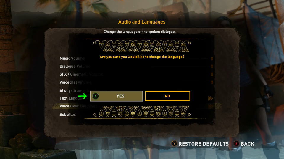 Lara Croft and the Temple of Osirisを日本語化する方法-5