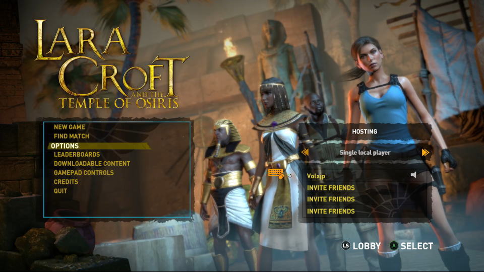 Lara Croft and the Temple of Osirisを日本語化する方法