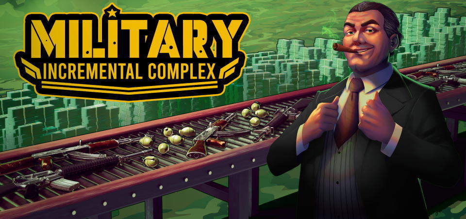 Military Incremental Complex：画面の解説と遊び方