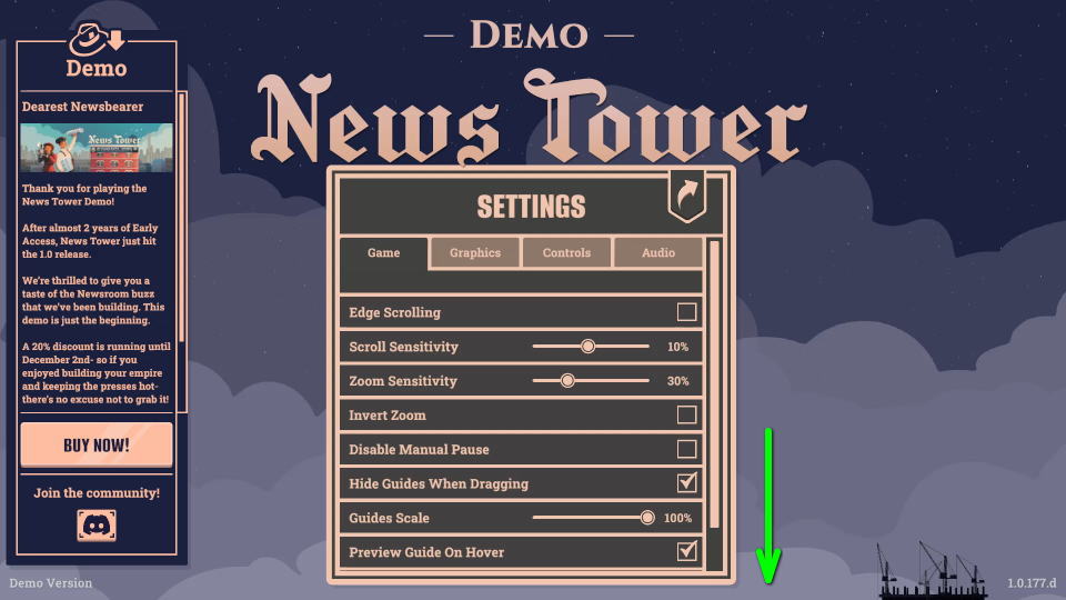 News Towerの日本語対応状況-2