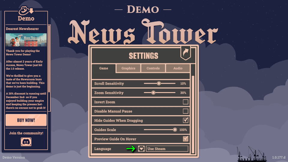 News Towerの日本語対応状況-3