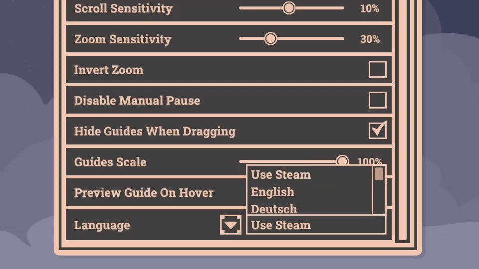 News Towerの対応言語