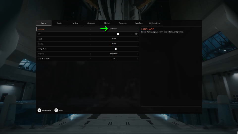 The Last Caretakerを日本語化する方法-2