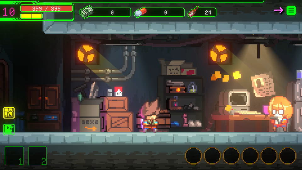 私、君を浄化する!の操作を確認する方法-3