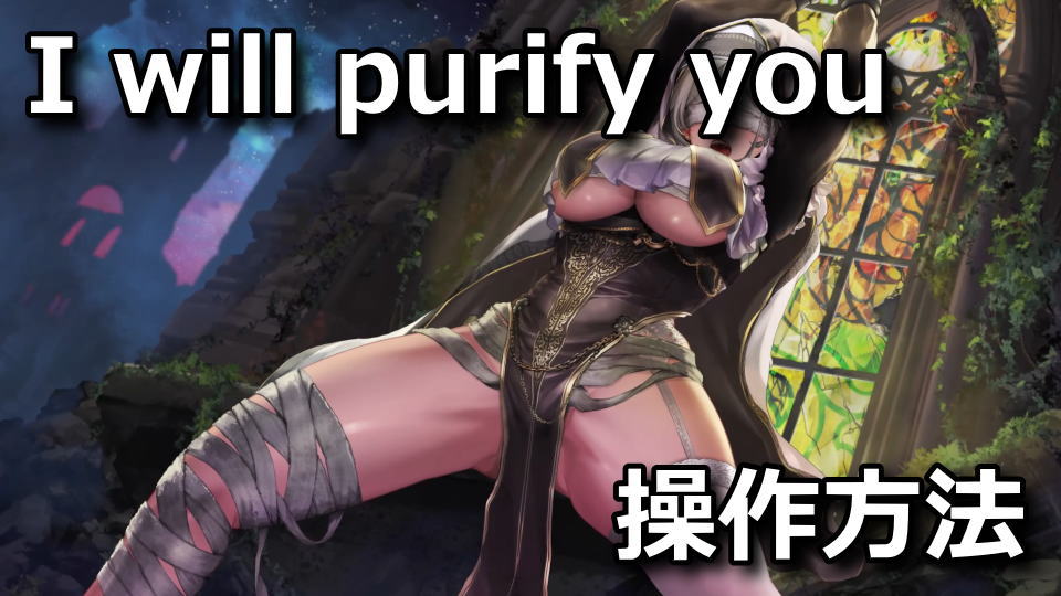 私、君を浄化する!:キーボードとコントローラー設定