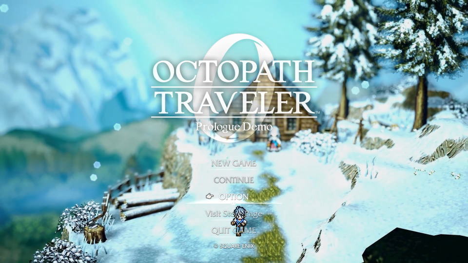 オクトパストラベラー0の操作を確認する方法