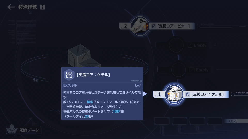 スキルを使う方法