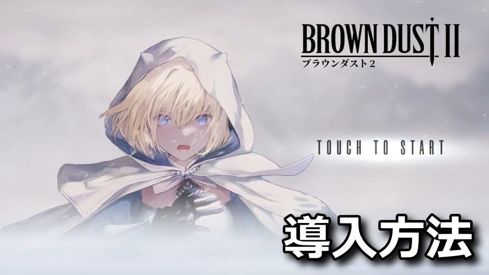 ブラダス2のインストール方法