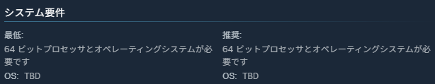 ライフ イズ ストレンジ リユニオンの動作環境