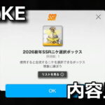 nikke 2026 new year select box