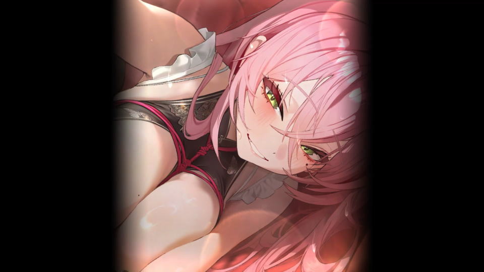 ベルベットのバースト演出