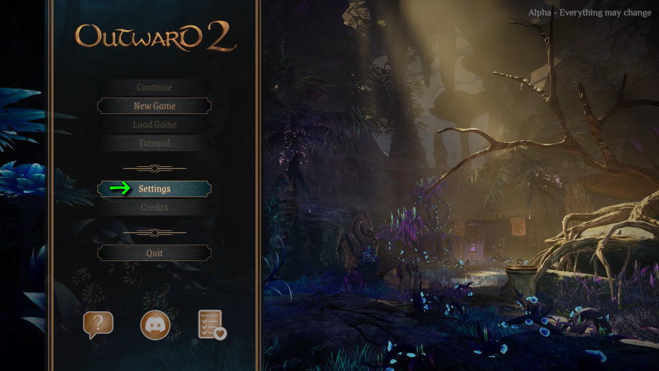 Outward 2の日本語対応状況