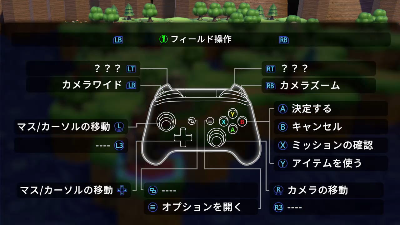 フィールド操作