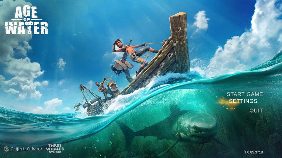 Age of Waterの日本語対応状況