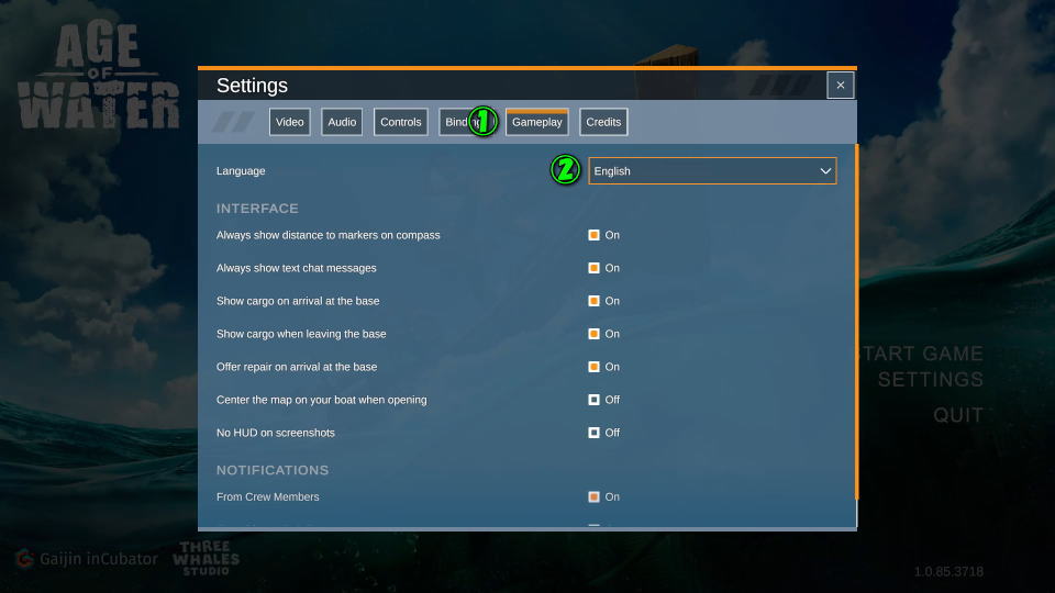 Age of Waterの日本語対応状況-2