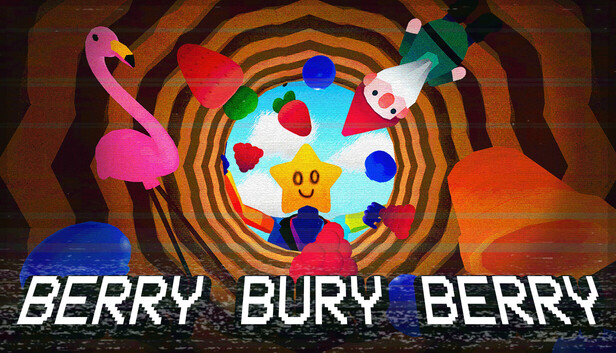 Berry Bury Berryのキーボードとコントローラー設定