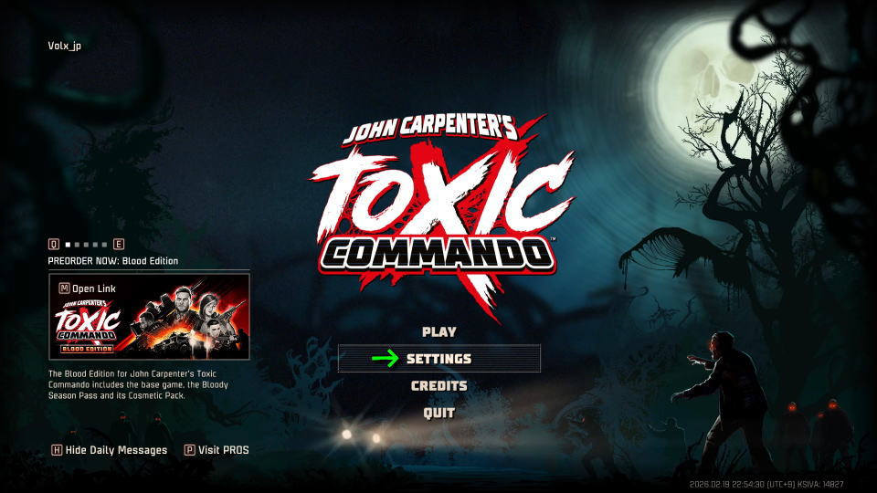 John Carpenter's Toxic Commandoを日本語化する方法