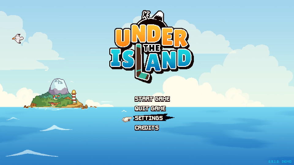 Under The Islandを日本語化する方法