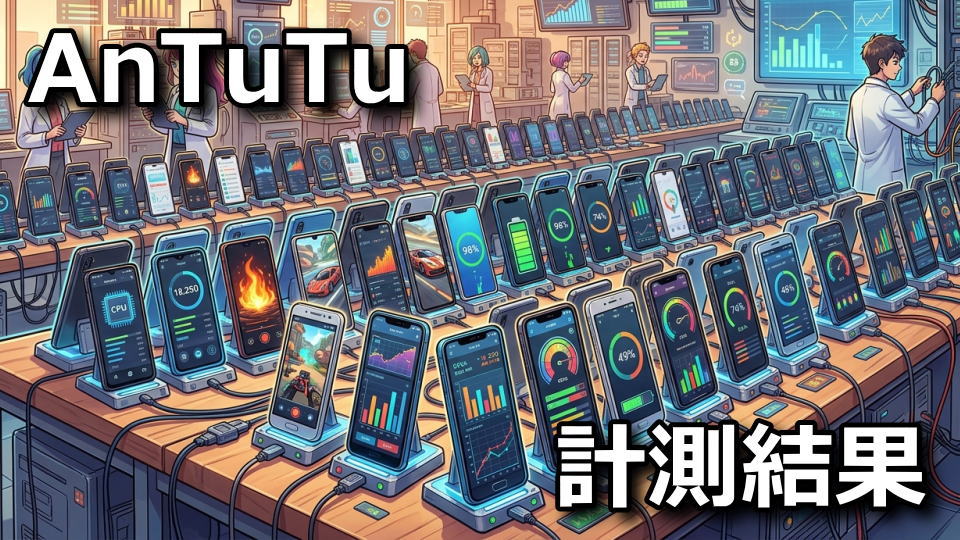AnTuTu:ベンチマークまとめ