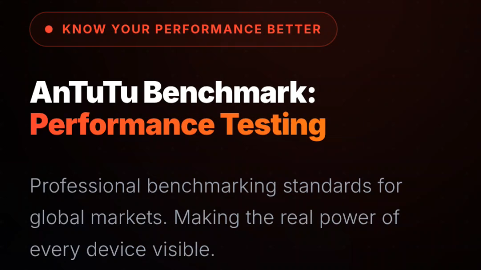 AnTuTu：インストール方法