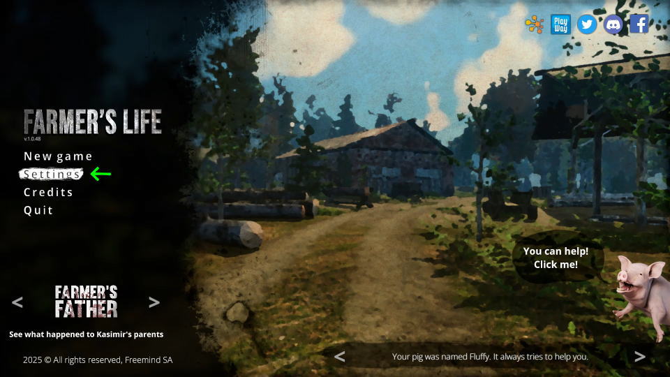 Farmer's Lifeの日本語対応状況