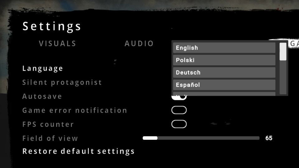Farmer's Lifeの対応言語