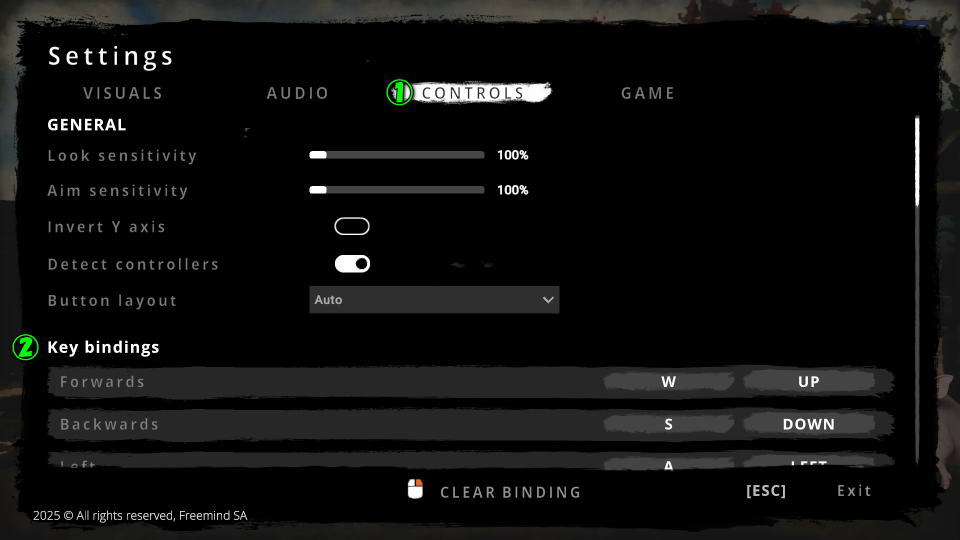 Farmer's Lifeの操作を確認する方法