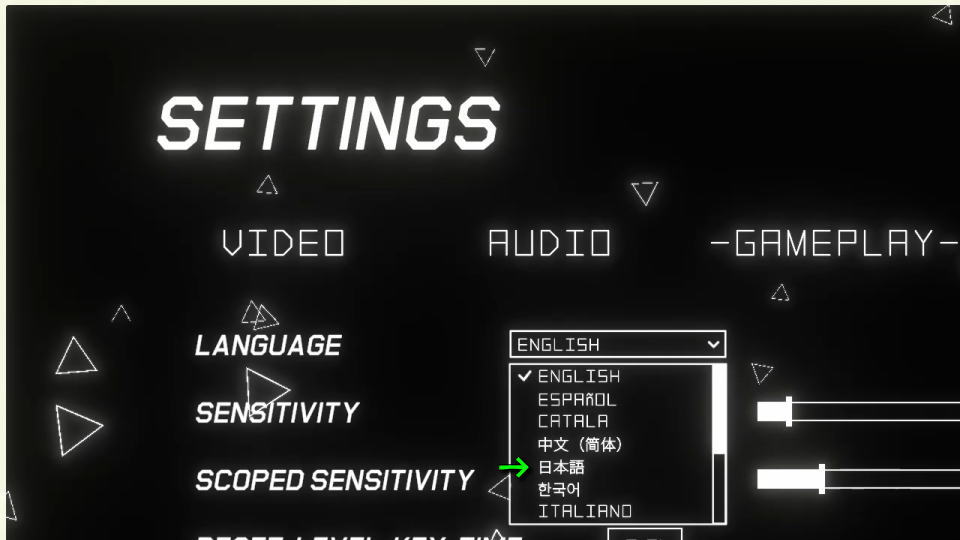 POLY IMPULSEを日本語化する方法-3
