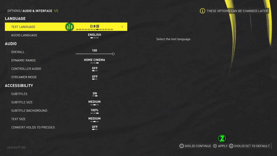 The Crew Motorfestを日本語化する方法