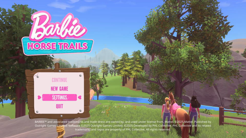 Barbie Horse Trailsの日本語対応状況