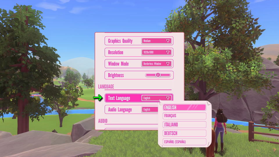 Barbie Horse Trailsの日本語対応状況-3