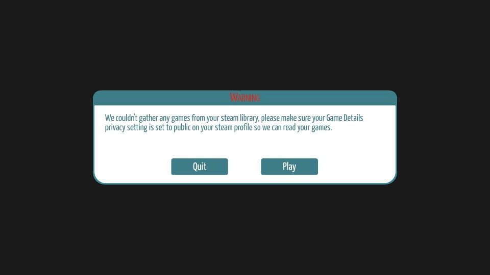 起動時のメッセージについて
