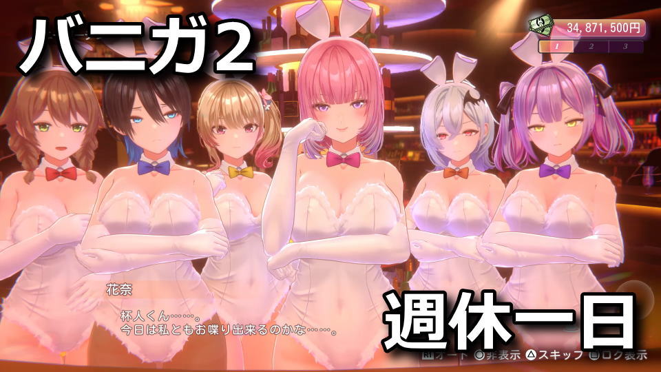 バニーガーデン2：ハーレムエンドの攻略方法