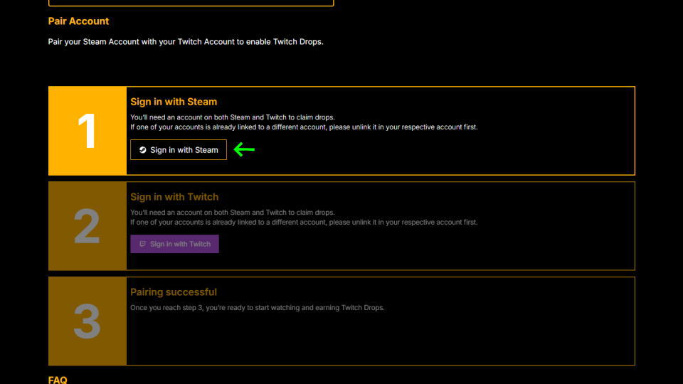 Twitch Dropsを受け取る準備-3