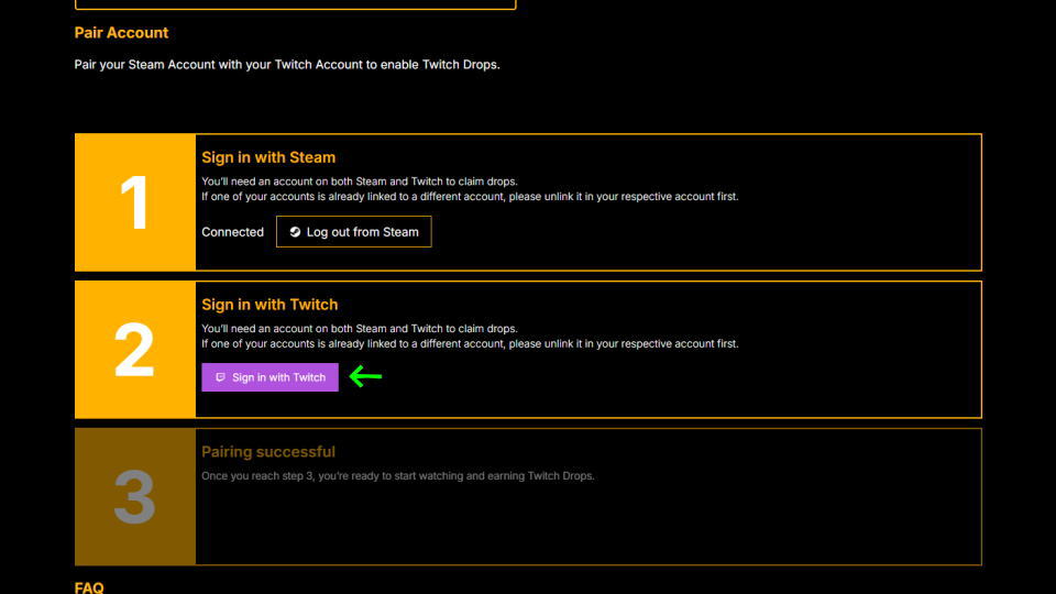 Twitch Dropsを受け取る準備-5