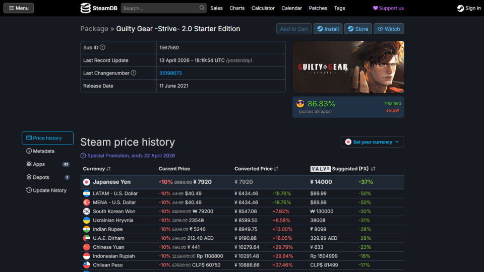 GUILTY GEAR STRIVE 2.0を安く買う方法-7