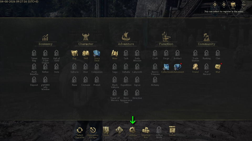 Legend of YMIRの日本語化(詳細版)