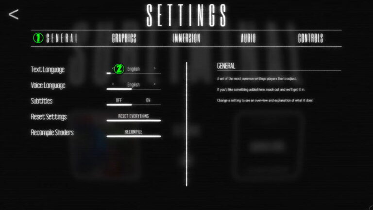 Subliminal Control 【Subliminal】日本語化と操作方法 - Raison Detre - ゲームやスマホの情報サイト