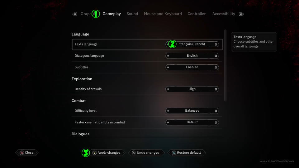 ソーマタージを日本語化する方法-2