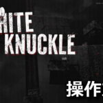 white knuckle japanese control