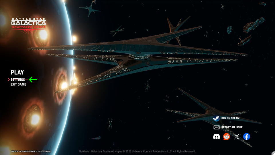 Battlestar Galactica: Scattered Hopesを日本語化する方法