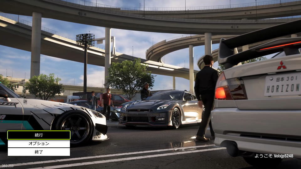 Forza Horizon 6の再プレイデータ確認-3