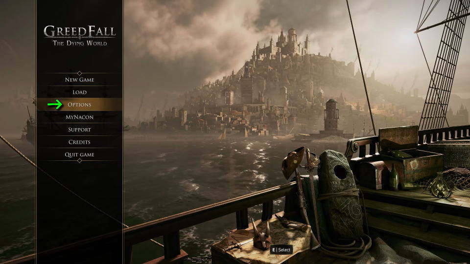 GreedFall: The Dying Worldを日本語化する方法