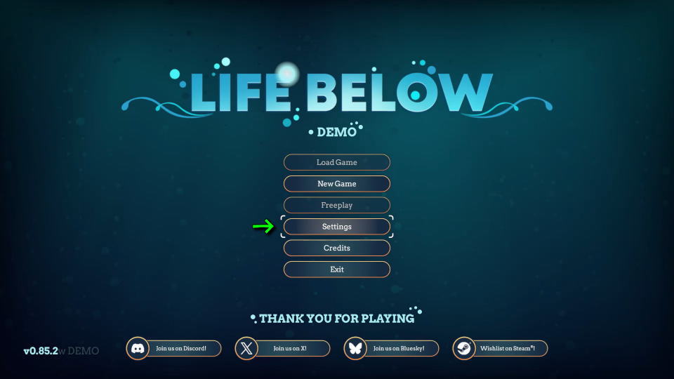 Life Belowを日本語化する方法