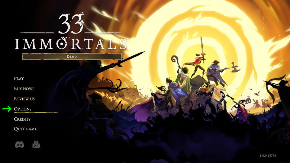 33 Immortalsを日本語化する方法-2