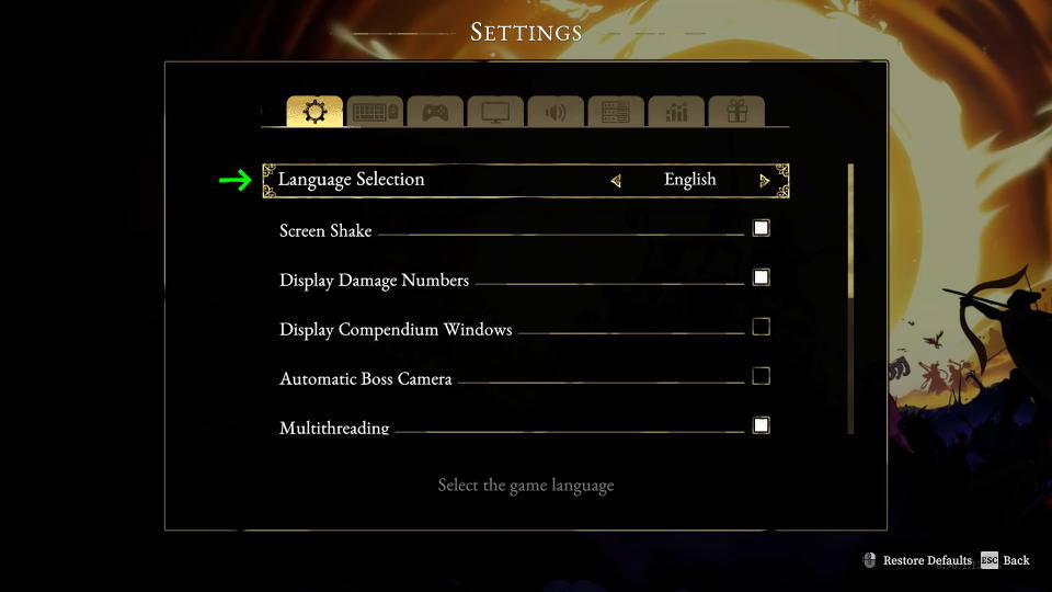 33 Immortalsの日本語化の確認-2