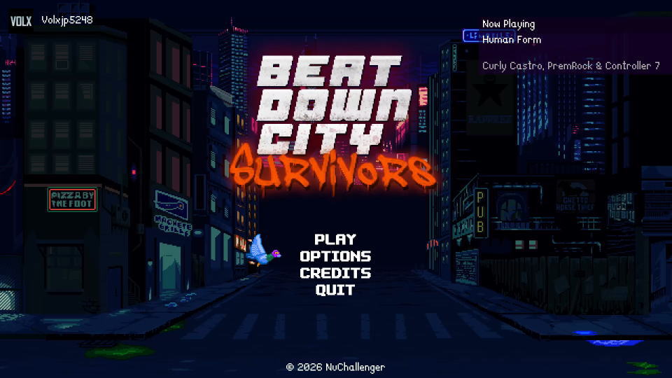 Beatdown City Survivorsの操作を確認する方法