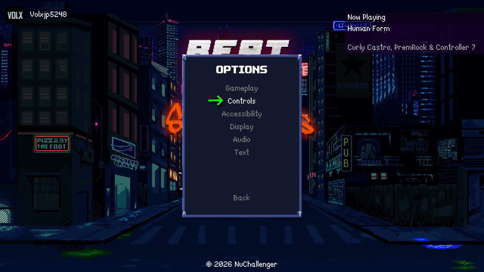 Beatdown City Survivorsの操作を確認する方法-2