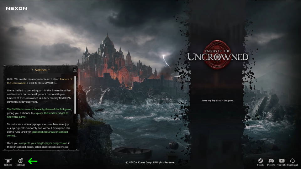 Embers of the Uncrownedの日本語対応状況