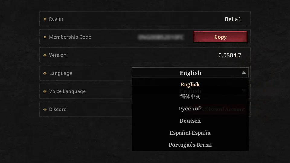Embers of the Uncrownedの日本語対応状況-3